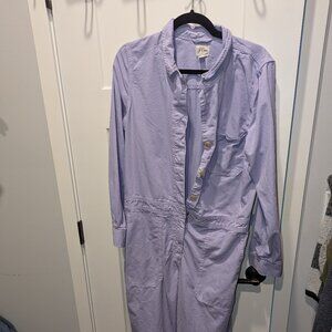 Foundry Chino Coveralls | J Crew